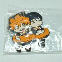 【日向翔陽&影山飛雄】ハイキュー!! キャラばんちょうこうラバー　マスコット