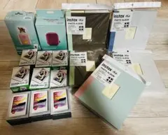 instax mini Link 3 本体＋ケース＋フィルム＋アルバムセット