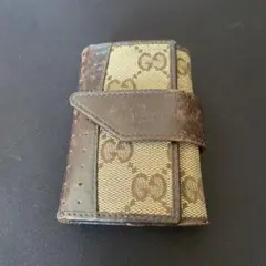Gucci GGパターン キーケース