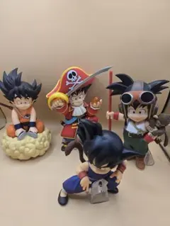 ドラゴンボール 一番くじ 天下一武道会 孫悟空 チチ ピッコロ