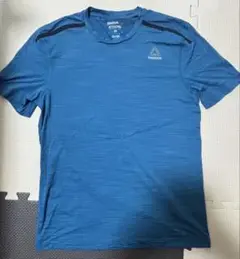 Reebok スポーツTシャツ 青 Speedwick