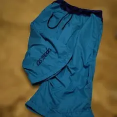 as moda 青色パンツМ