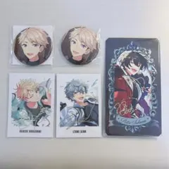瀬名泉 鳴上嵐 朔間凛月 ぱしゃっつ 9周年 ミュージアムカード 缶バッジ