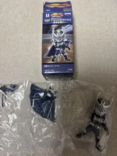 ワールドコレクタブルフィギュア仮面ライダーナイト
