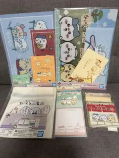 お値下げ⭐️ちいかわ一番くじ〜なんかほっこり　ちいかわの湯〜G賞4種　H賞1種