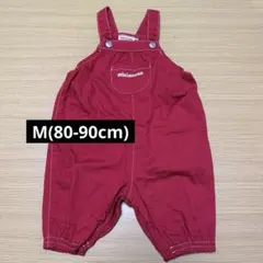 ミキハウス mikihouse ロンパース オーバーオール 80cm