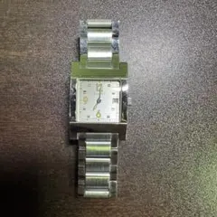 GA632 GUCCI クォーツ腕時計 7700L スクエア デイト　電池切れのサムネイル