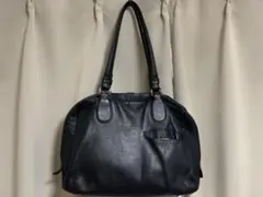 【美品】土屋鞄　ビジネスバッグ　クラルテサージュ　肩掛け　濃紺　ネイビー　レザー 極上美品✨】土屋鞄 ビジネスバッグ クラルテサージュ 肩掛け