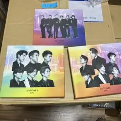 SixTONES CITY 初回盤A 初回盤B 通常盤 3形態 アルバム
