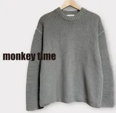 monkey time ニットセーターのサムネイル