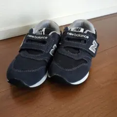 new balance 996 キッズシューズ ネイビー