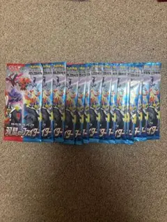 ポケモンカードゲーム　双璧のファイター15パック