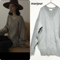 R様！marjour THREE SEASON KNIT マージュール3シーズン