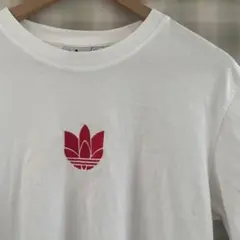 adidas originalsホワイト Tシャツ XS