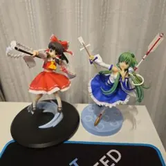 で*わ様 【箱なし】東方Project フィギュアセット