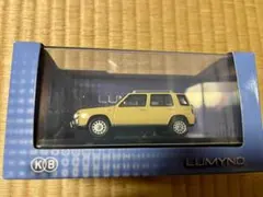 ノレブ 日産 ラシーン スケールモデル ミニカー グリーン - メルカリ