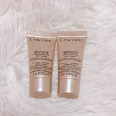 【未使用】】LANCOME アプソリュ ソフトクリーム 5ml 2本セットのサムネイル