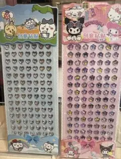 サンリオ ちいかわ シール ボンボンドロップシール ボンドロ