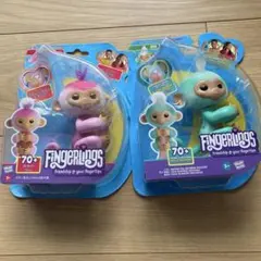 Fingerlings モンキー 2体セット (Ava & Green)