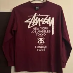 STUSSY ロンT