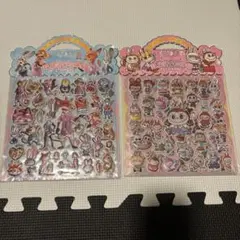 ぷくぷくシール 立体シール ラブブ ズートピア