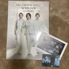 Mrs. GREEN APPLE The White Loungeクリアファイル