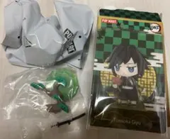 鬼滅の刃 冨岡義勇 POPMART 誕生日花シリーズ フィギュア