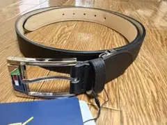 【新品未使用】TOMMY HILFIGER ベルト ブラックのサムネイル