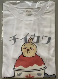 イトーヨーカドー ちいかわ縁日 Tシャツ ホワイト L