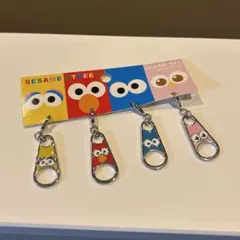 USJ セサミストリート チャームセット 4個セット 新品未使用
