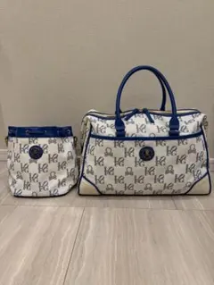 2025年 マークアンドロナ ボストンバッグ ロッカー 巾着型 カートバッグ