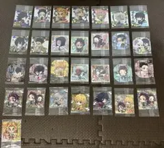 鬼滅の刃　デフォルメシールウエハース　其の弍　コンプ　28枚セット+ 非売品1枚