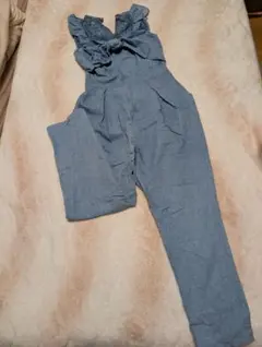 リズリサ オールインワン デニム