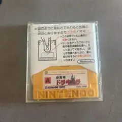 悪魔城ドラキュラ　ディスクカード　ジャンク品
