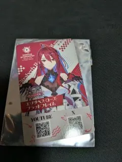 エリザベス・ローズ・ブラッドフレイム タレントカード 東京駅 ② ホロライブ