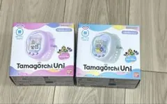 Tamagotchi Uni 2色セット【限定カラー】ホワイト、ピンク
