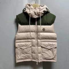 MONCLER モンクレール　CIBOURE ダウンベスト　00 ピンクのサムネイル