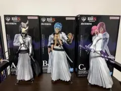 BLEACH一番くじ　ウルキオラ　グリムジョー　ザエルアポロ　説明欄必読