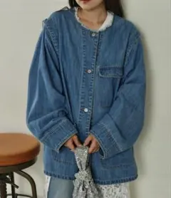 【美品/完売品】CIAOPANIC TYPY マルチウェイデニムワークジャケ 春