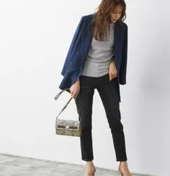 テーパードデニム