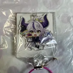 【ホロライブ】【秘密結社holoX】ラプラス・ダークネス アクリルボールチェーン