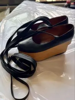 Vivienne Westwood ロッキンホース バレリーナ パンク 厚底 黒 - メルカリ