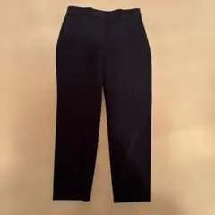 新品　セオリーリュクス　ブラック　センタープレス　パンツ