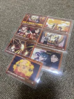 どついたれ本舗　ヒプムビ　クリアカード　白膠木簓　躑躅森盧笙　天谷奴 零