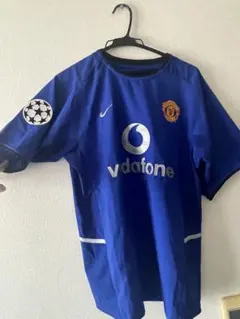 マンチェスターユナイテッド　ベッカム　02-03 ユニフォーム　リバプール