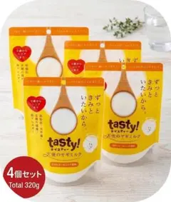 [4 팩 세트] 맛있다!엔젤 고트 밀크 80g x 4봉지 [24시간 이내 배송]