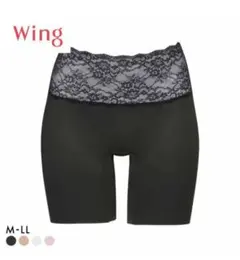 Wing ナチュラルアップパンツ Pパンツ Mのサムネイル