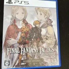 ファイナルファンタジータクティクス　FFT PS5