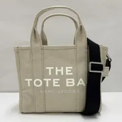 MARC JACOBS THE TOTE BAG ベージュ ザ キャンバストート