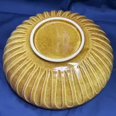 黄釉鉢 中鉢（陶器）